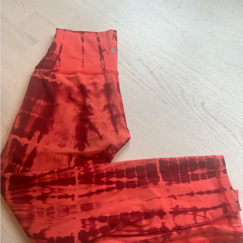 Lululemon leggings 25”